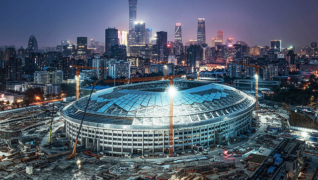 每周奇趣掠影丨龙门石窟整修工程接近尾声；新工体样貌已基本呈现