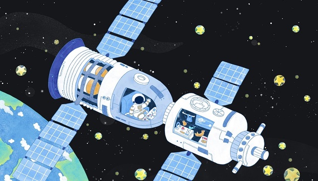 远程办公,航天员,授时因子,沟通