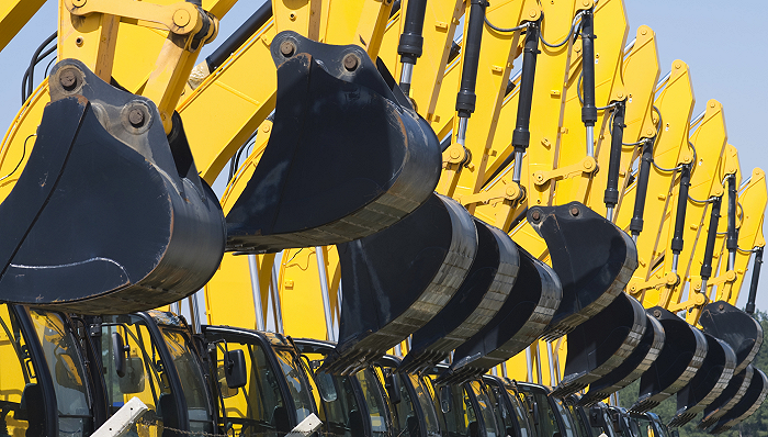 挖掘机,工程机械