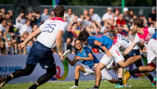 飞盘国家级联赛来了，两次冲奥失败目标洛杉矶奥运