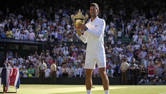 德约科维奇男单夺冠，无广告的温网这次也无积分
