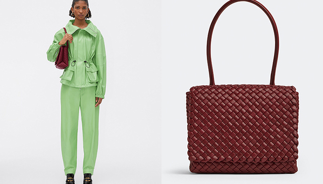 Bottega Veneta新款编织腋下包，Nike阿甘鞋款Sacai化了｜ 是日美好事物