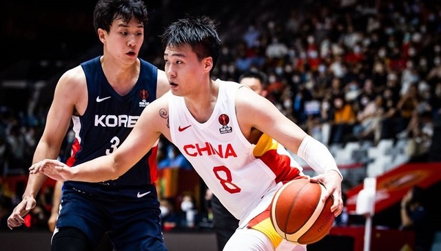 疫情影响阵容不整，中国男篮亚洲杯首战负于韩国队