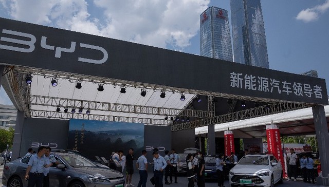 Berkshire Hathaway rumored to be selling its BYD stock