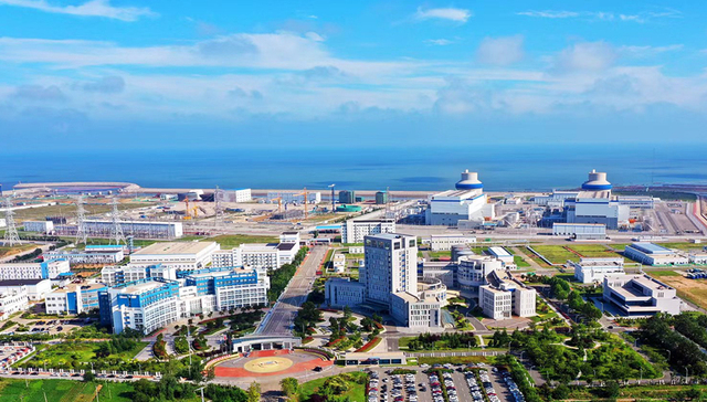 国家电投海阳核电二期开工建设