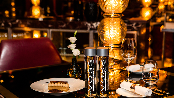 VOSS成为黑珍珠餐厅指南推荐用水，是营销噱头还是必然选择？