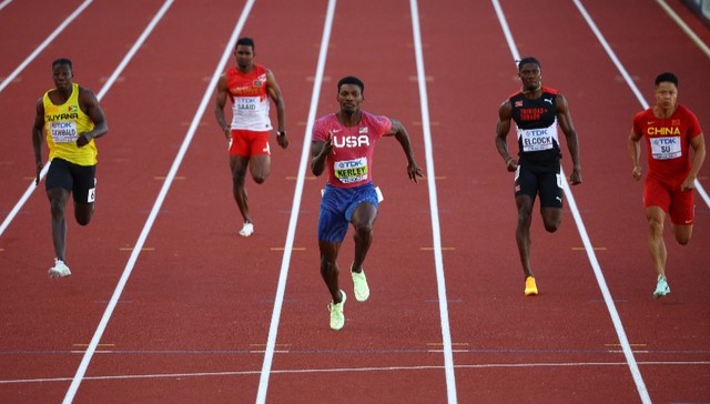 苏炳添无缘百米决赛，后博尔特时代飞人混战