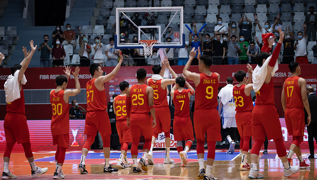 周琦复出、中国男篮击败中国台北，将与印度尼西亚争夺八强席位