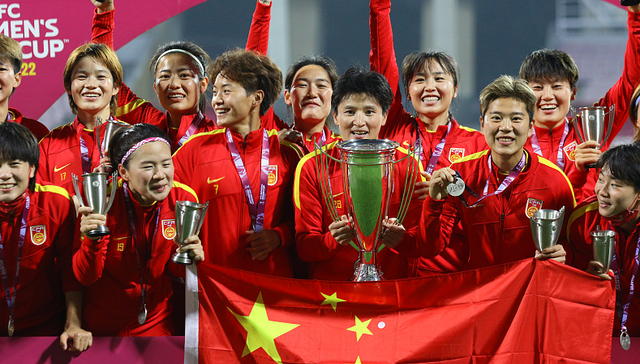 出征东亚杯前连宣代言，中国女足已成国足吸金担当