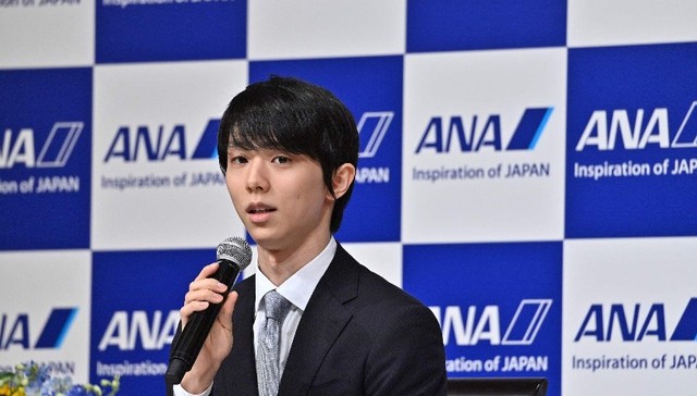 羽生结弦宣布告别赛场，转战滑冰表演