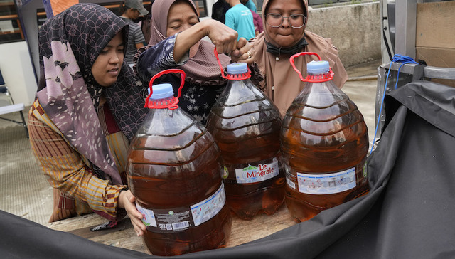 粮食危机,棕榈油,印尼