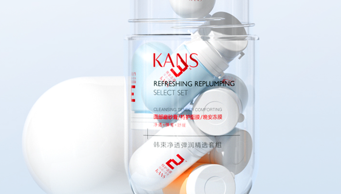 上美集团,韩束,一叶子,红色小象