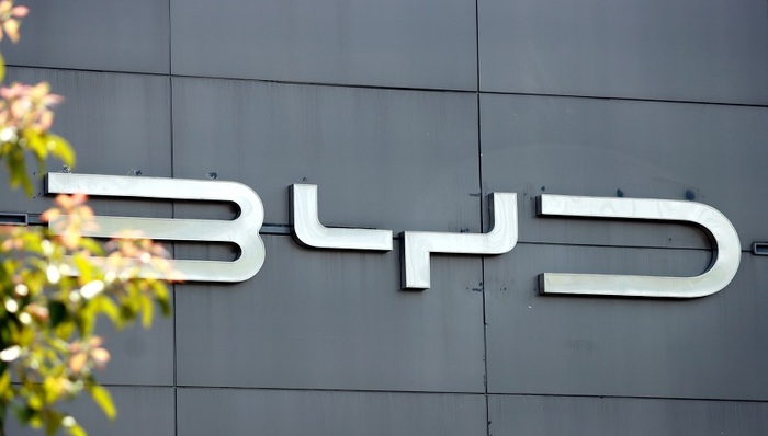 比亚迪,宁德时代