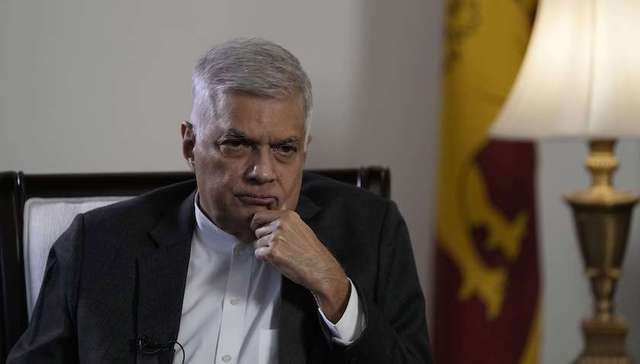 维克拉马辛哈当选斯里兰卡总统，曾六度出任总理