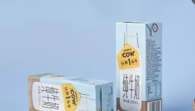 认养一头牛,上市,牛奶,营销