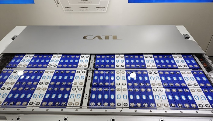 宁德时代,动力电池