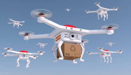 京东、顺丰、美团如何布局无人机配送？