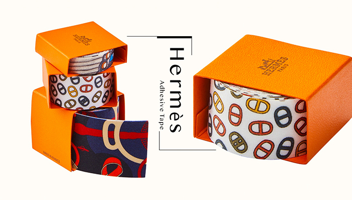 爱马仕文具胶带展现巧思，香奈儿身体油带来滋润护理 ｜ 是日美好事物