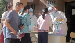 甘肅日新增感染者突破500例，國家工作組：分區(qū)域確定社會面清零時限