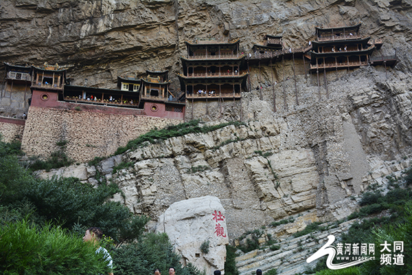 悬空寺,三教合一,玄空阁,悬,玄,时代周刊,木柱,殿阁,寺庙,防腐作用