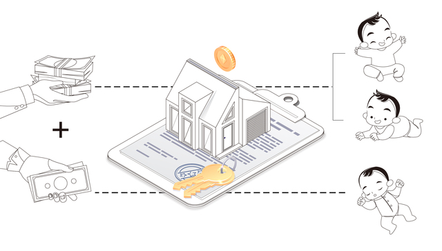 数据 | 全国近30城出台二孩、三孩家庭购房优惠政策，谁的力度更大？