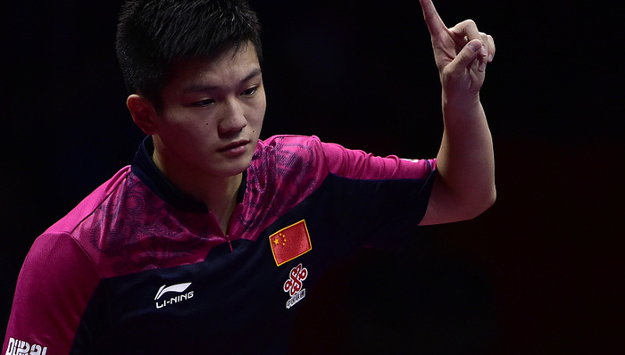 樊振东被扣1400分被附0分，没让他参加的赛事男队四人外战全部失守