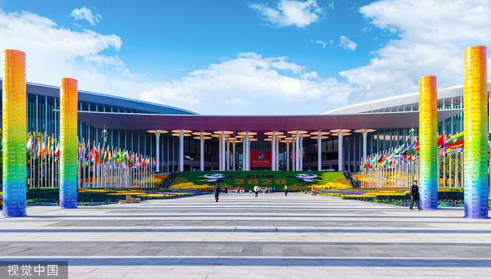 上海,进博会,筹办