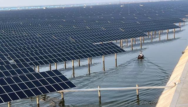 电站水上建、对虾水底游，实探全国单体最大“渔光一体”项目