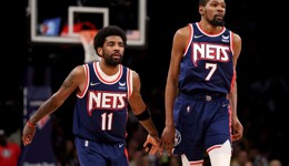 NBA交易市场陷入僵局：哈登降薪遭调查，杜兰特和欧文或凑活过？