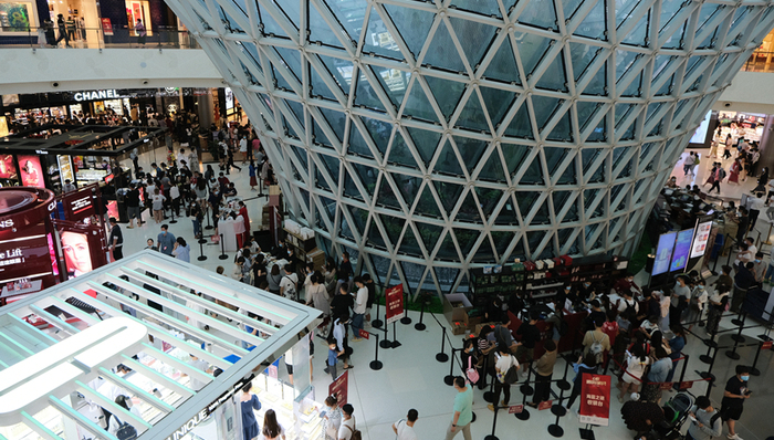 免税店,中国市场,中国中免,港股,IPO