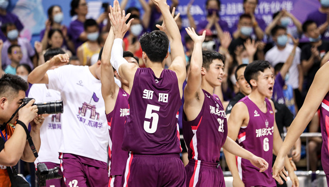 CUBA“清北”大战失约，CBA状元秀王岚嵚领衔的清华大学卫冕