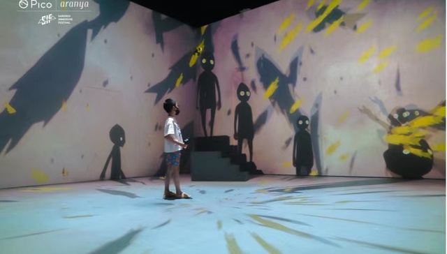 片单 | SIF 2022展演线上线下同步举办，《掌声》等威尼斯入围VR作品展映