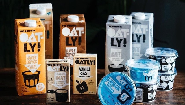 燕麦奶OATLY逐渐走出咖啡店