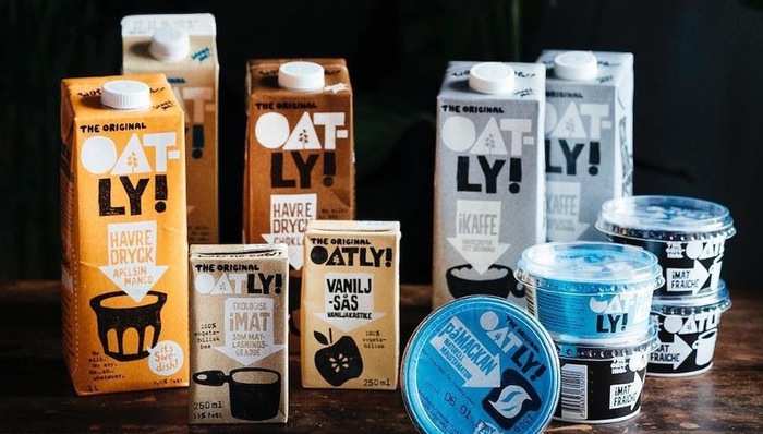 燕麦奶OATLY逐渐走出咖啡店