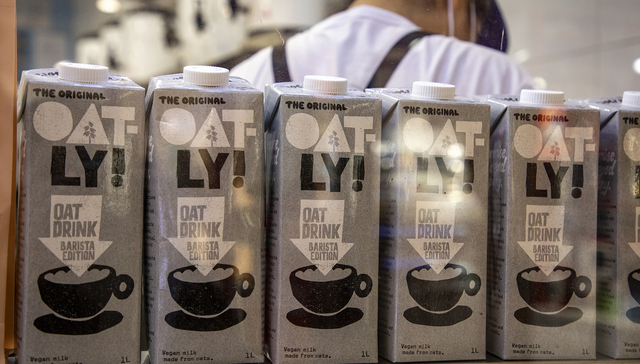 Oatly goes beyond coffee shops