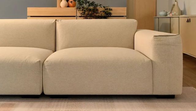 造作新品“面包沙发”模块化造型，可自由搭配实现空间分区 ｜发现好物