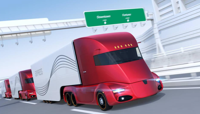 商业化,无人卡车