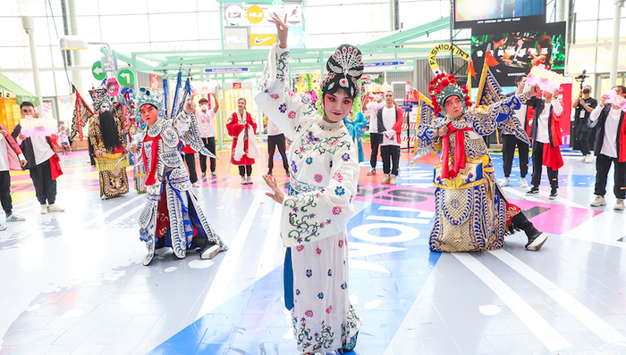 香港旅发局举办国风港潮主题快闪活动，开启京港艺文之旅