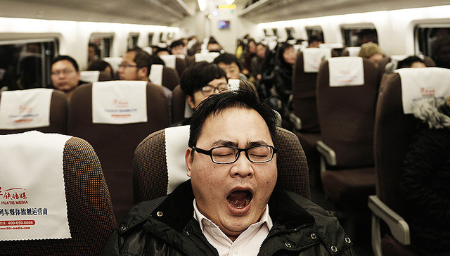 【图集】通勤路漫漫：44城市超1400万人每日通勤超1小时，北京为极端通勤人口最多城市