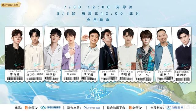 视频网站,商业模式,综艺