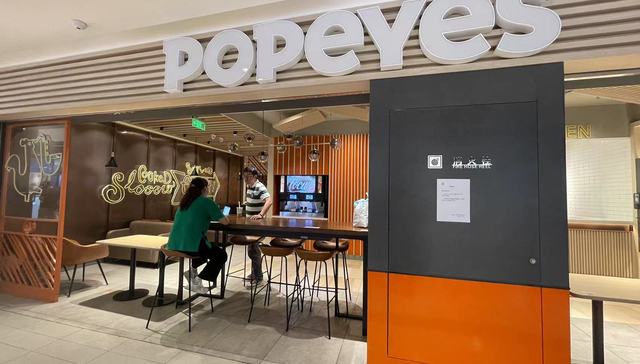 Popeyes炸鸡突然一夜关7家店，或因为品牌与运营方的合作纠纷