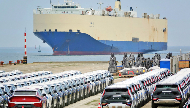 中国电车挪威市场表现，汽车出海