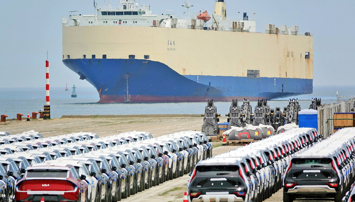 中国电车挪威市场表现，汽车出海