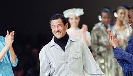 【图集】“永不过时的褶皱”：著名服装设计师三宅一生去世