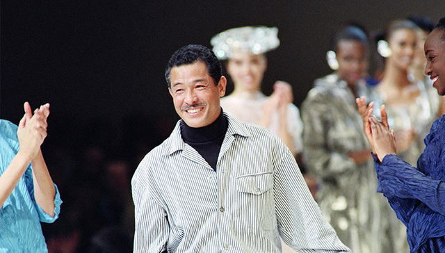 【图集】“永不过时的褶皱”：著名服装设计师三宅一生去世