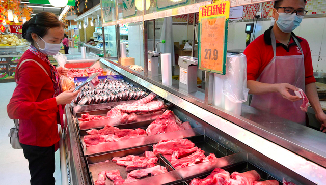 物价,猪肉,大宗商品,