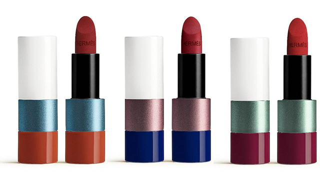 爱马仕冬季化妆品缔造灼热之红，路易威登新款男士包展现少年意趣 ｜ 是日美好事物