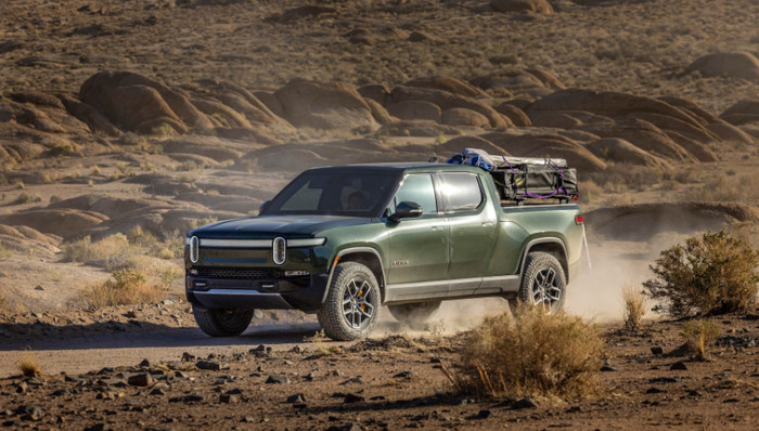 混动,纯电汽车,动力电池,Rivian