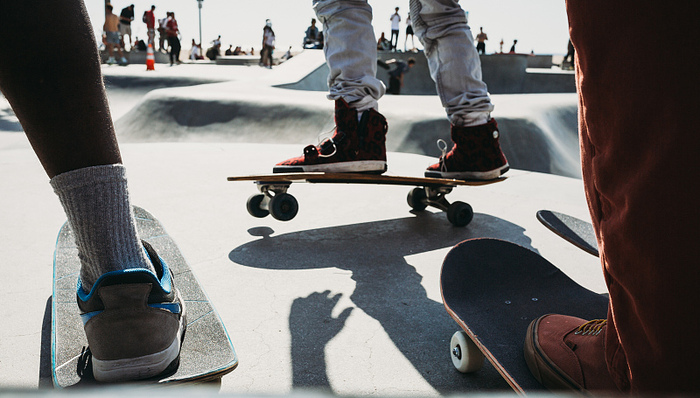 滑板,陆冲
