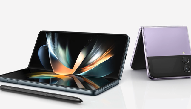 三星发布两款折叠屏新机：搭载骁龙 8+ Gen1，国行售价22日公布